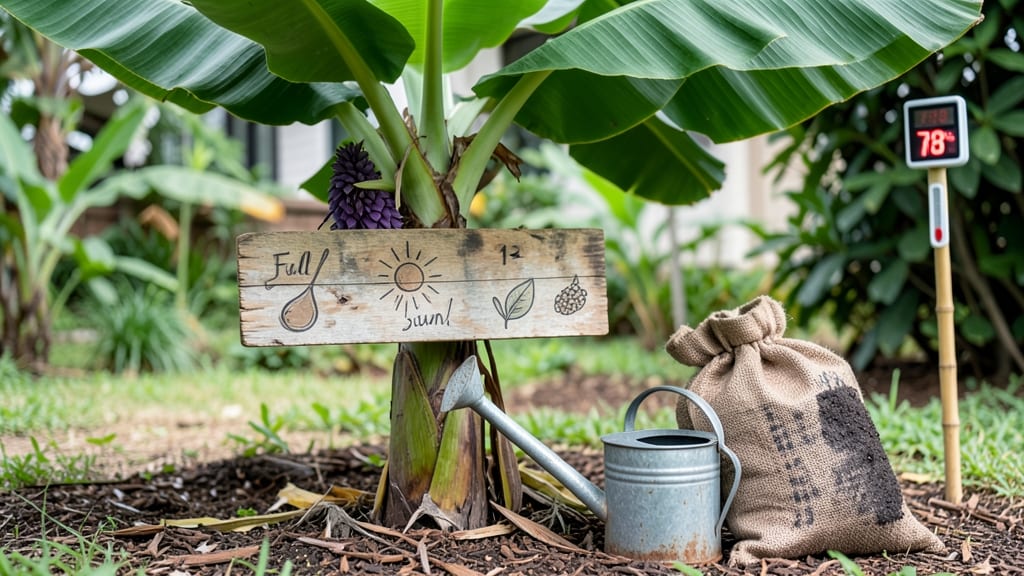 How To Get Banana Tree To Fruit: Sunlight, Heat, and Pollination Tricks