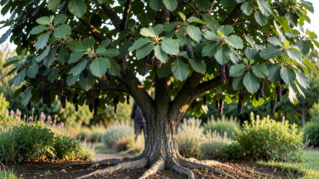 How Tall Do Mulberry Trees Grow: Exact Heights by Variety and Growth Conditions