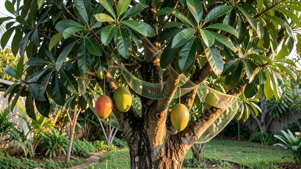Mango Tree Netting Guide: Fruit-Protection Hack for Heavy Harvests