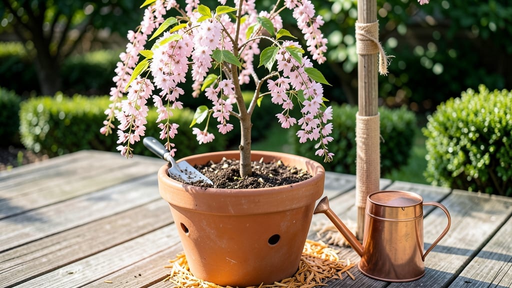 Can You Grow a Cherry Blossom Tree in a Pot: Container Care and Size Limits