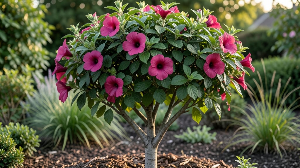Althea Tree Form: Pruning Guide for Bushy vs. Tree-Like Growth Habits