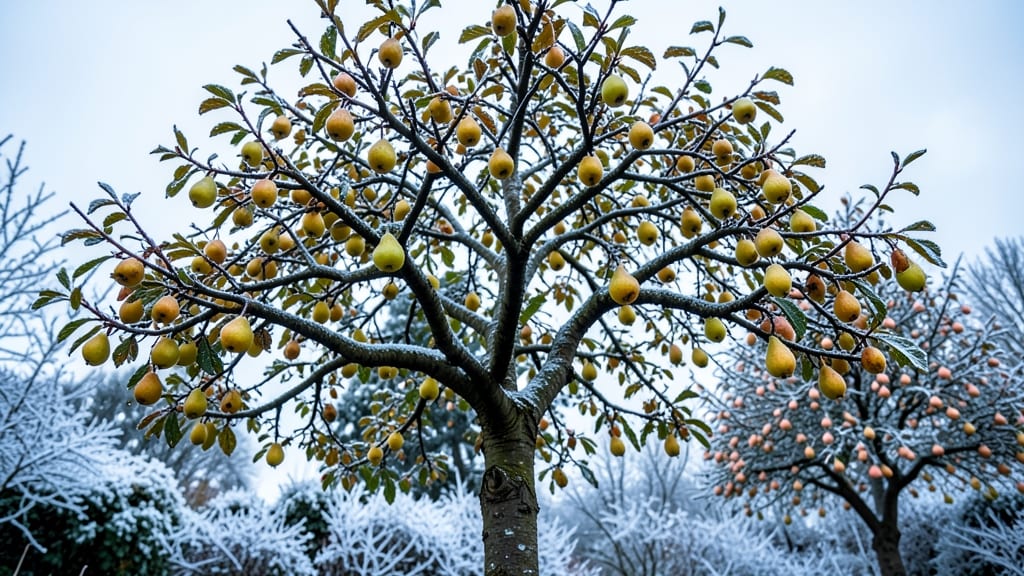 Hardy Pear Tree Varieties for Cold Climates