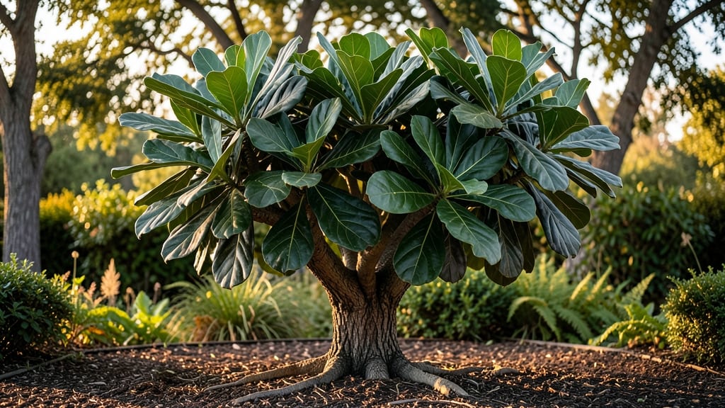 Ficus Lyrata Tree Outdoor: Year-Round Beauty With Minimal Pruning Care