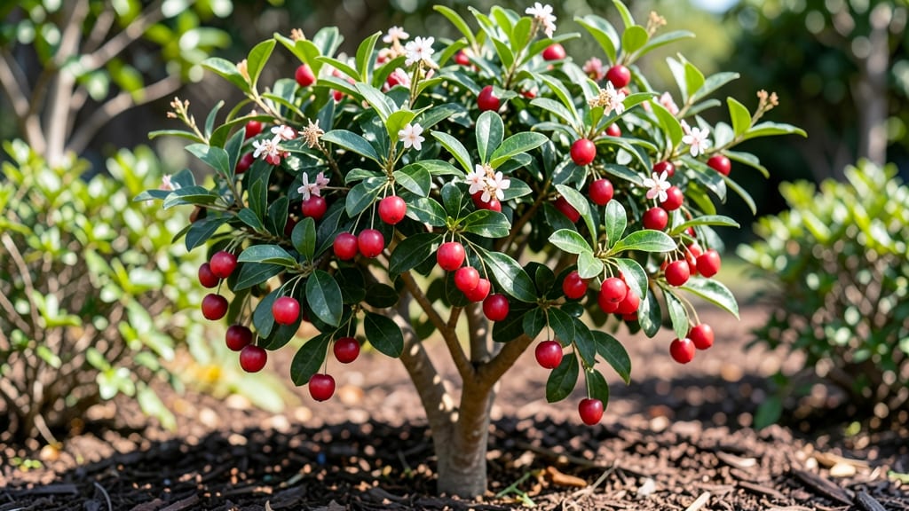 Surinam Cherry Tree Pictures: Tropical Canopy Beauty for Year-Round Landscapes