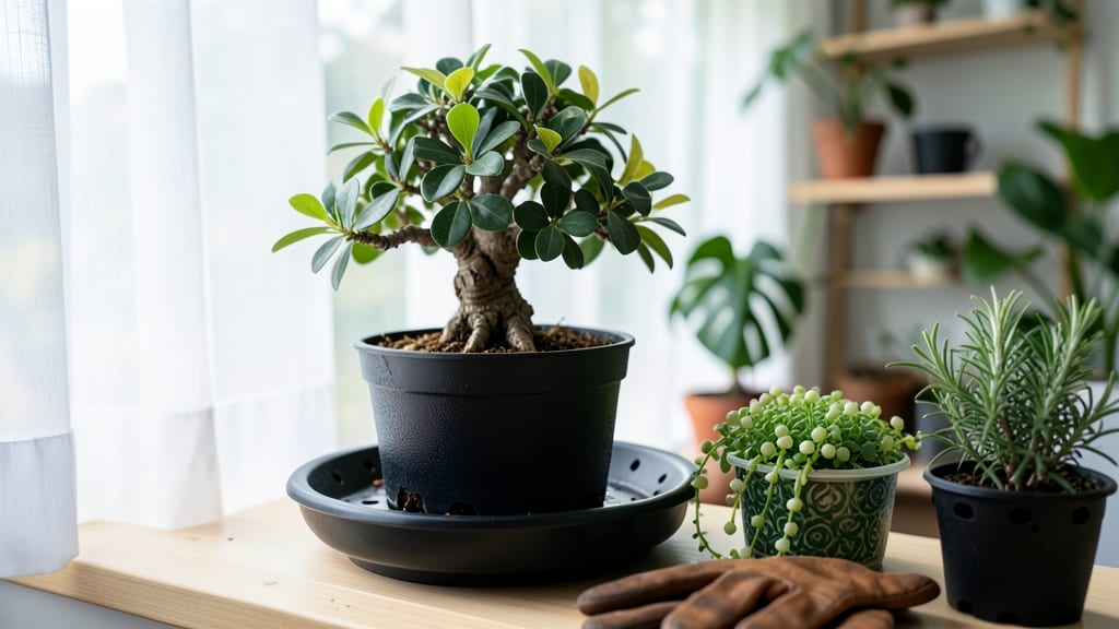 Tree Plastic Pots: Lightweight Versatility for Balcony or Patio Gardens
