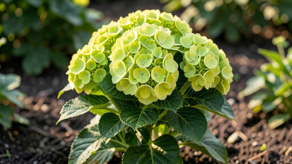 Dwarf Hydrangea Limelight