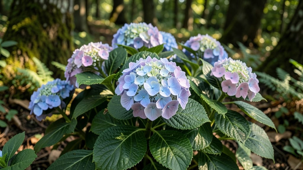 Bigleaf Hydrangea Macrophylla