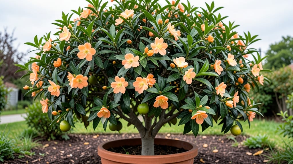 South Florida Tree with Orange Flowers: Year-Round Fragrance and Shade Mastery