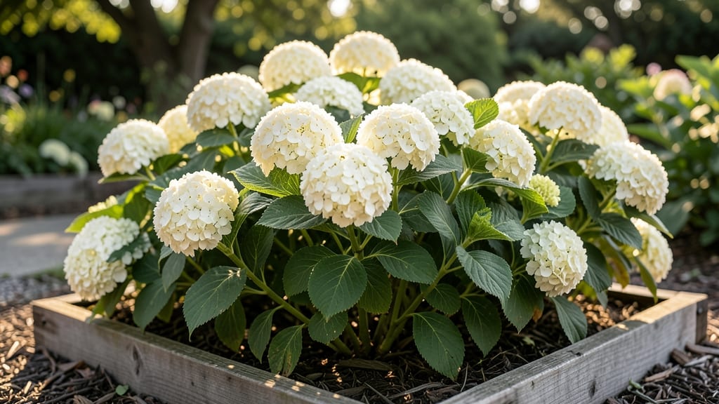 Smooth Hydrangea Arborescens