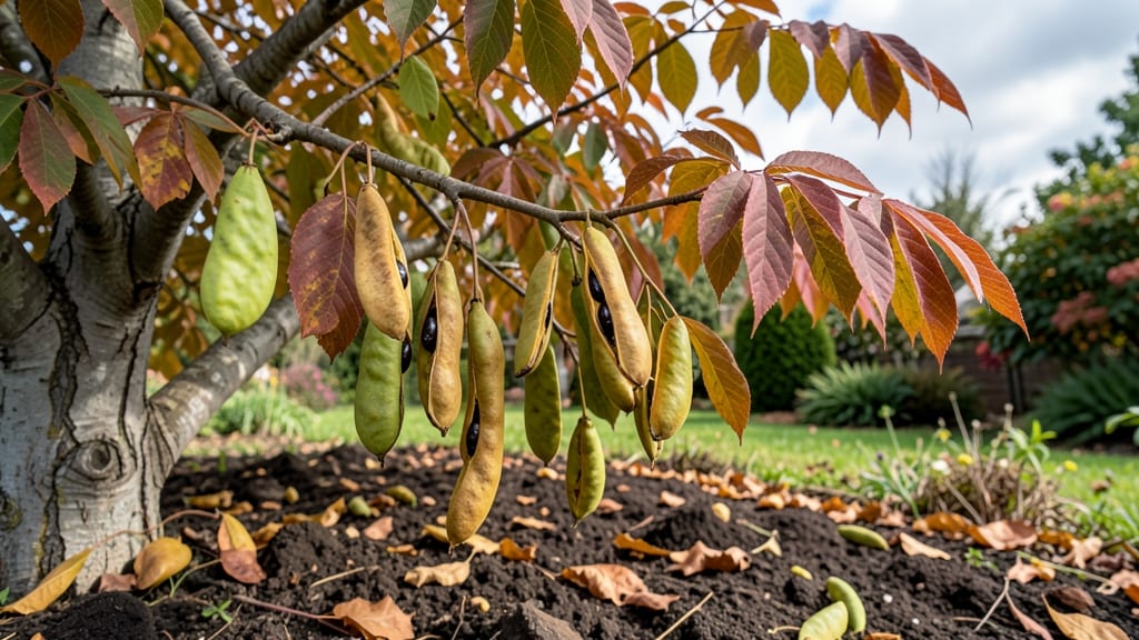 Japanese Pagoda Tree Seed Pods: Cold-Stratified Sprouting in 4 Weeks