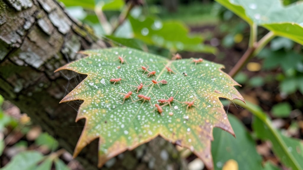 Tree Mites on Maple Trees: Quick Fixes to Restore Vibrant Foliage