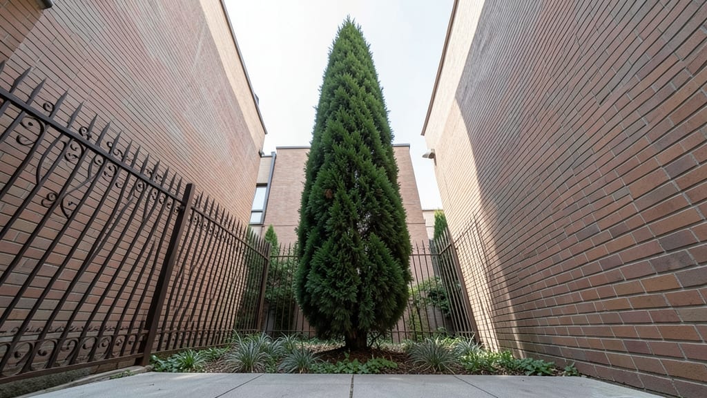 Italian Cypress for Vertical Garden Accents