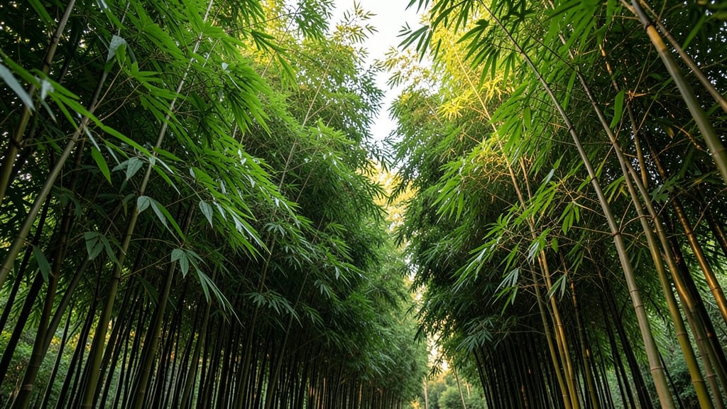 Vietnamese Bamboo For Dense Foliage