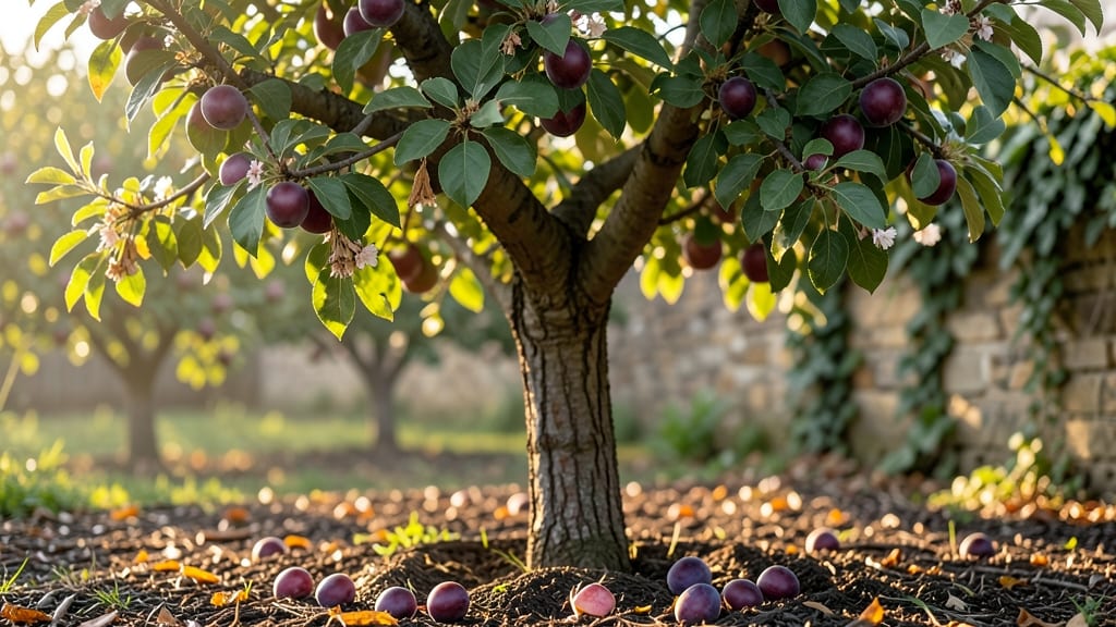 Plum Tree Fruit: Year-Round Health With Strategic Trimming