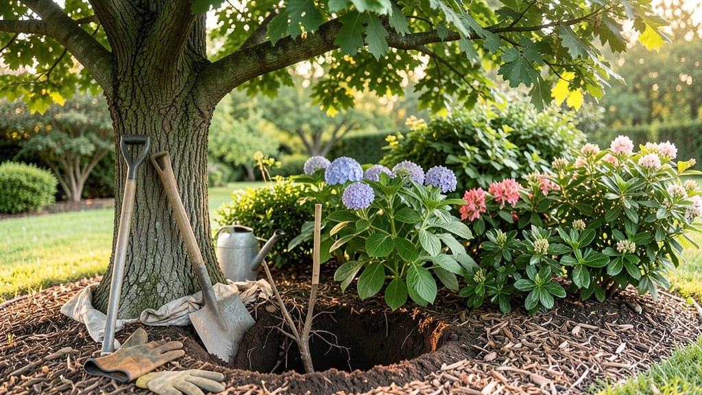 Landscape Tree and Shrub Planting: Strategic Placement for Year-Round Visual Impact