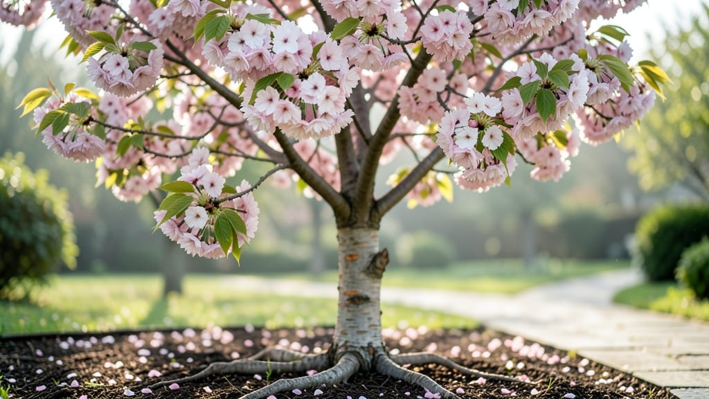 Flowering Cherry Tree Roots: How Deep They Spread and What to Avoid During Planting