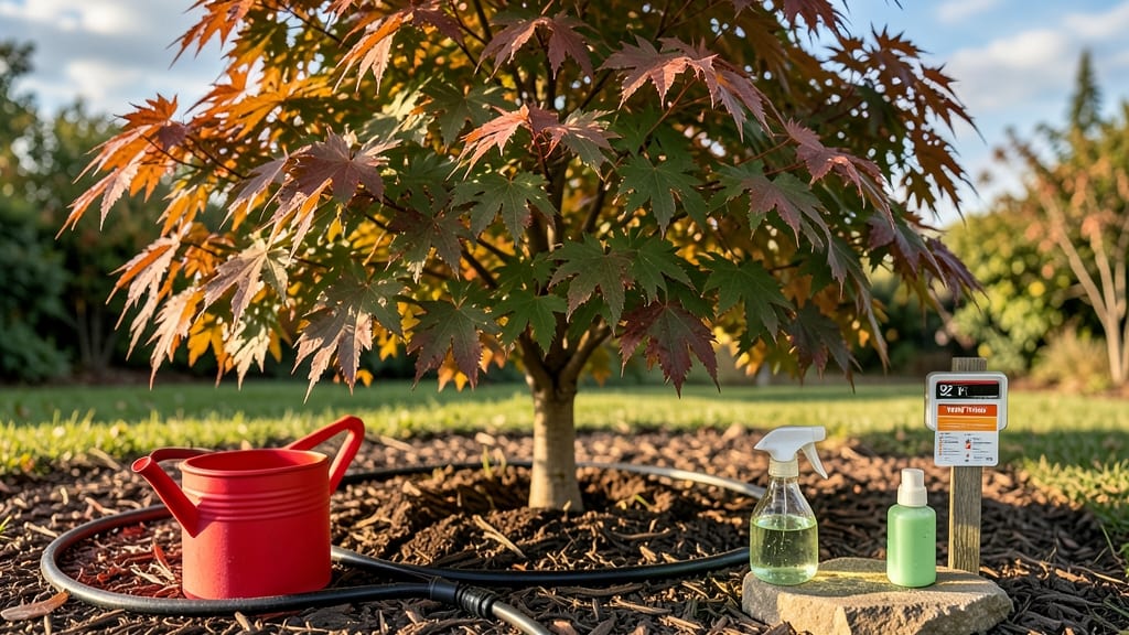 Maple Tree Scorch: Fix Blackened Leaves in 3 Simple Steps