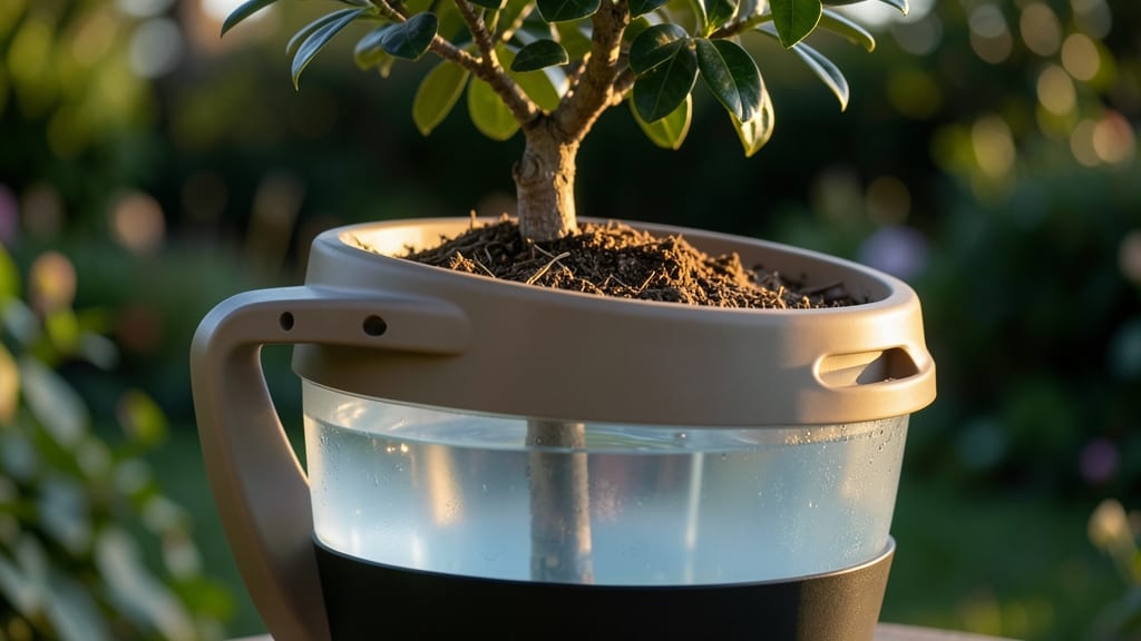 15-Gallon Self-Watering Containers for Neglected Gardens