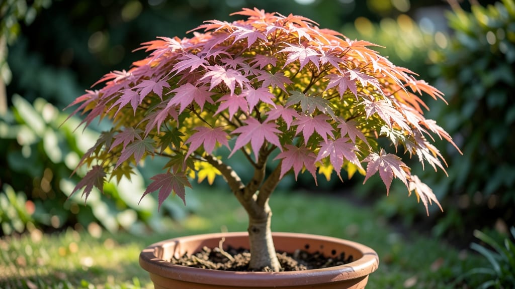 Pink Heart Japanese Maple