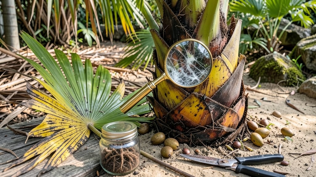 Palm Tree Killer: Pruning Secrets to Stop Unwanted Growth Forever