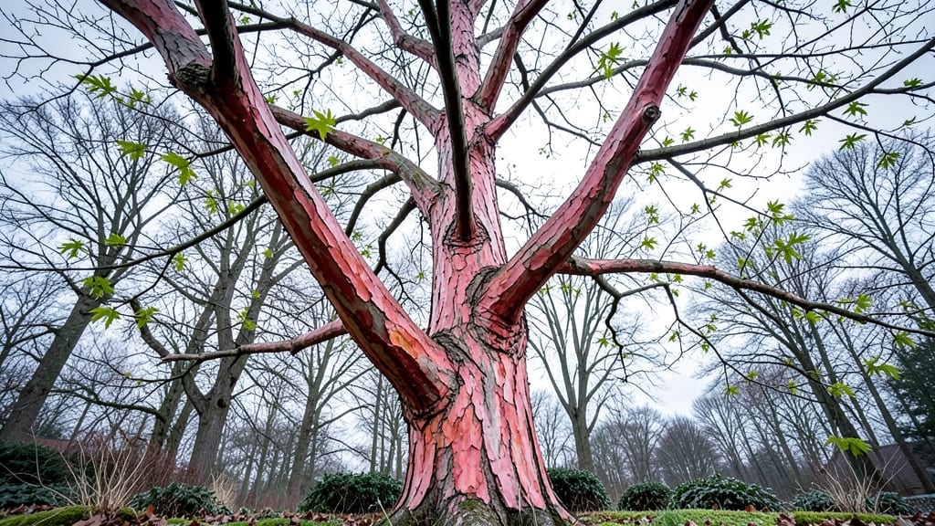 Coral Bark Maple