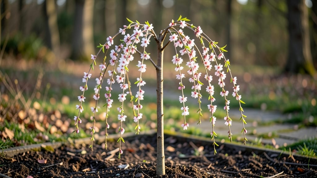 Weeping Cherry Tree Sapling: Pruning Guide for Graceful Growth and Year-Round Health