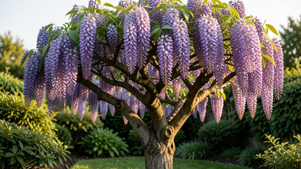 Wisteria Vine Tree Hybrid Varieties