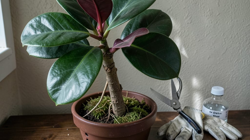 How to Stop Rubber Tree Growing Too Tall: Pruning Secrets for Controlled Height