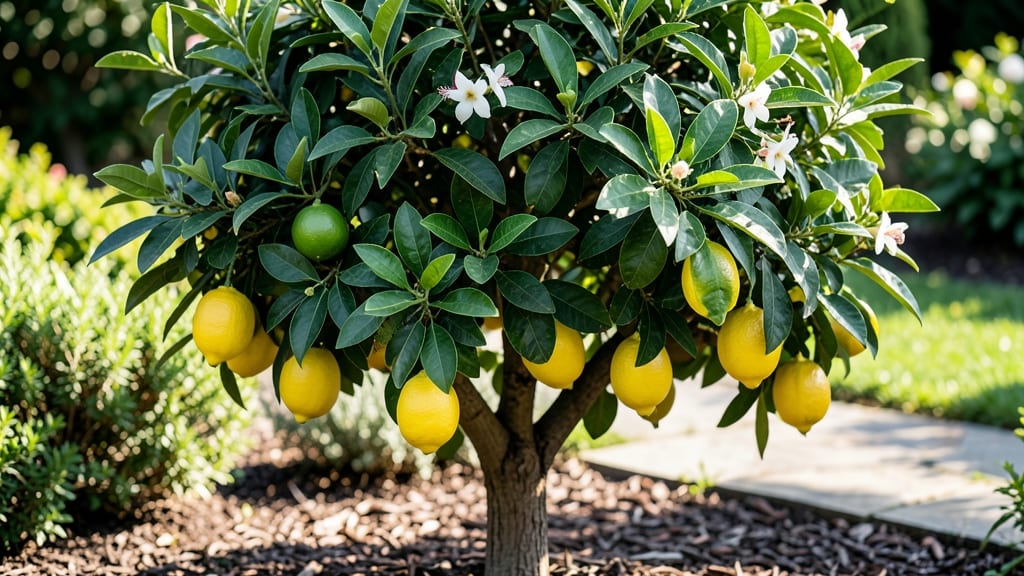 Lemon Tree Growth in North Carolina: Cold-Hardy Varieties and Pruning Zones