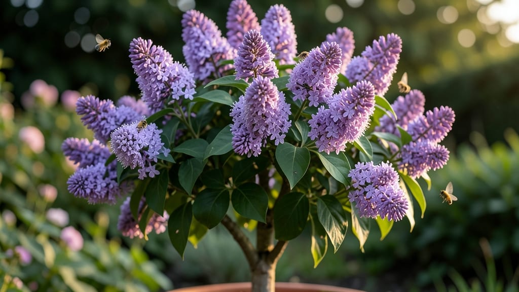 Dwarf Korean Lilac Tree