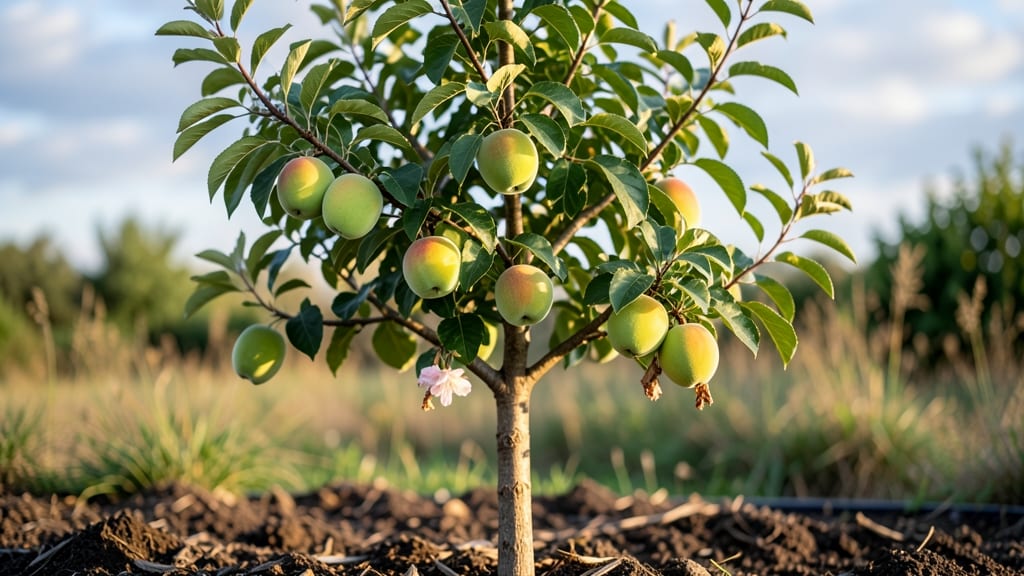 Peach Tree Green Fruit: Why It Happens & How to Fix It Fast