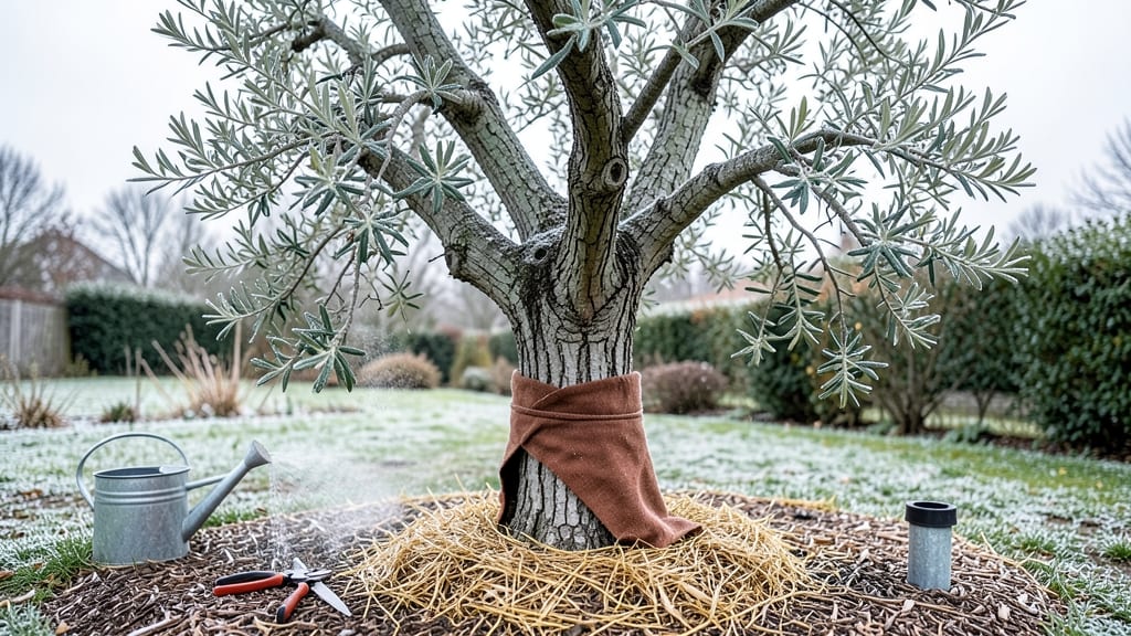 Olive Tree Care Winter: Frost-Proof Trimming for Year-Round Health