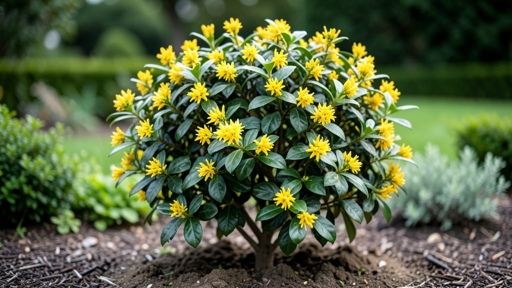 Holly Tree With Yellow Flowers: Cold-Hardy Bloom Magic for Year-Round Color