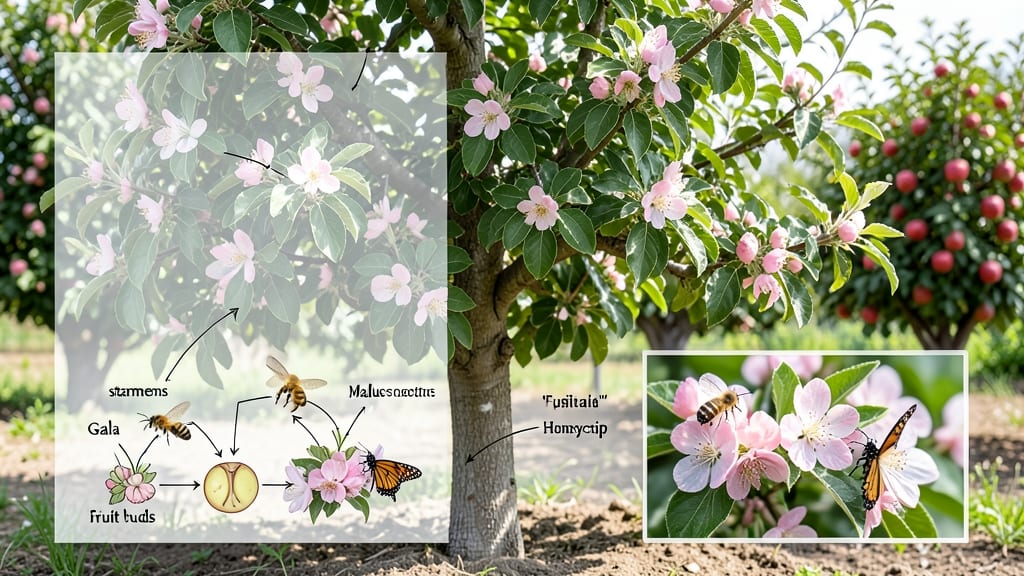 Granny Smith Apple Tree Pollination Chart: When, How, and Best Companion Plants for Maximum Fruit