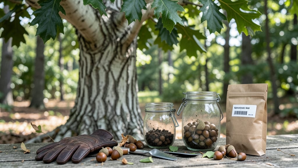 Acorn Tree Seeds: From Pod to Sapling in 3 Simple Steps