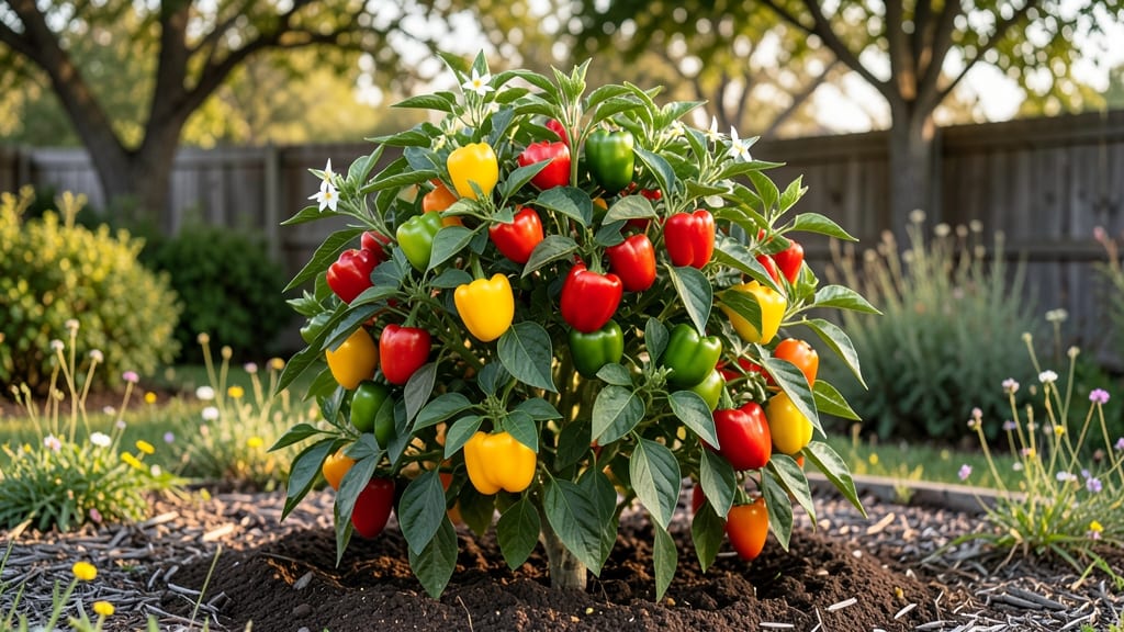 Christmas Tree Pepper Recipe: Cold-Hardy Variety for Year-Round Harvests