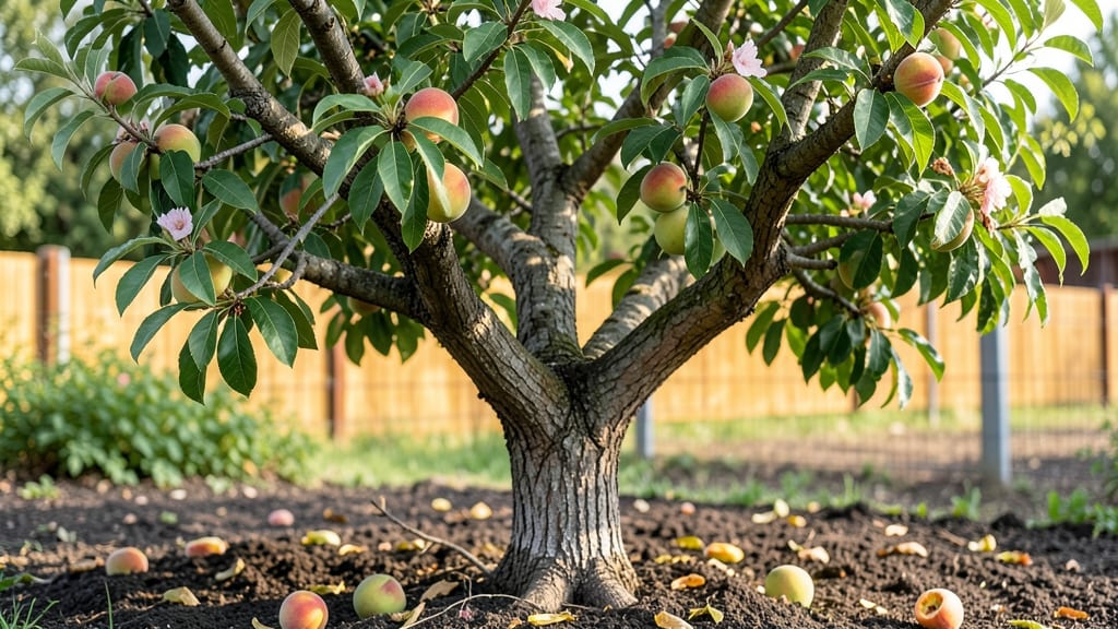 How to Prune a Peach Tree in Fall: Critical Timing and Technique for Winter Health