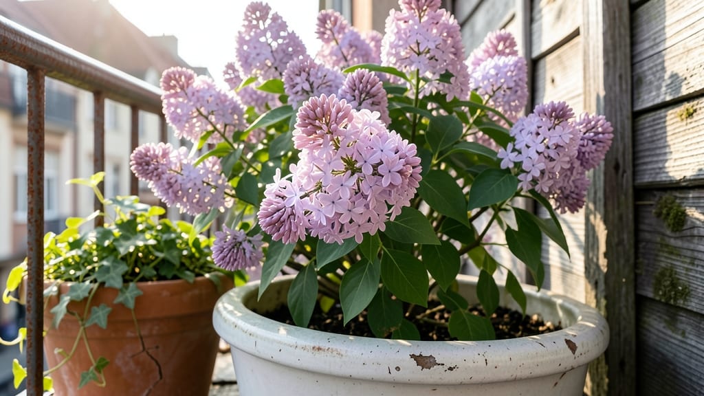 Dwarf Lilac Bush for Small Spaces