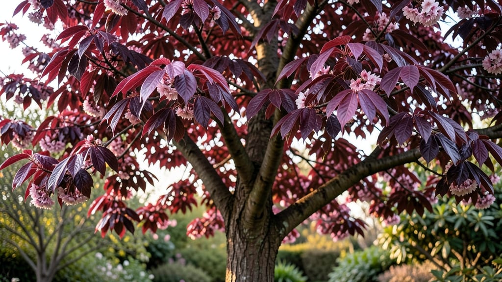 Purple Leaf Plum Tree
