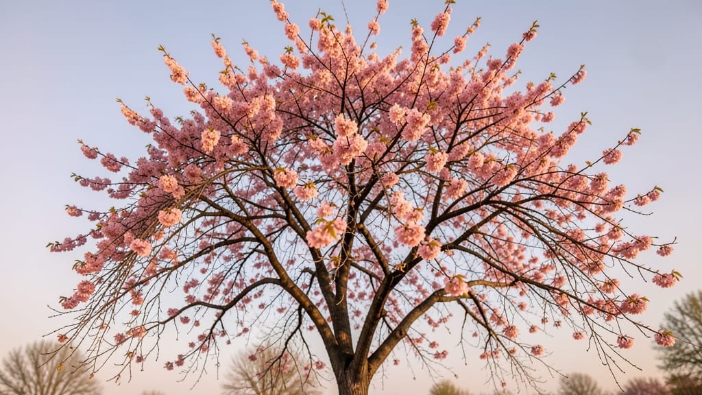 Pink Heart Redbud Tree