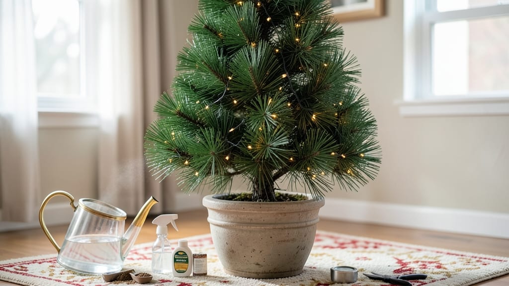 Keep Christmas Tree Alive Longer: Watering Tricks to Beat Needle Drop