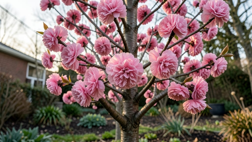 Pink Flowering Quince 'Flore Pleno'
