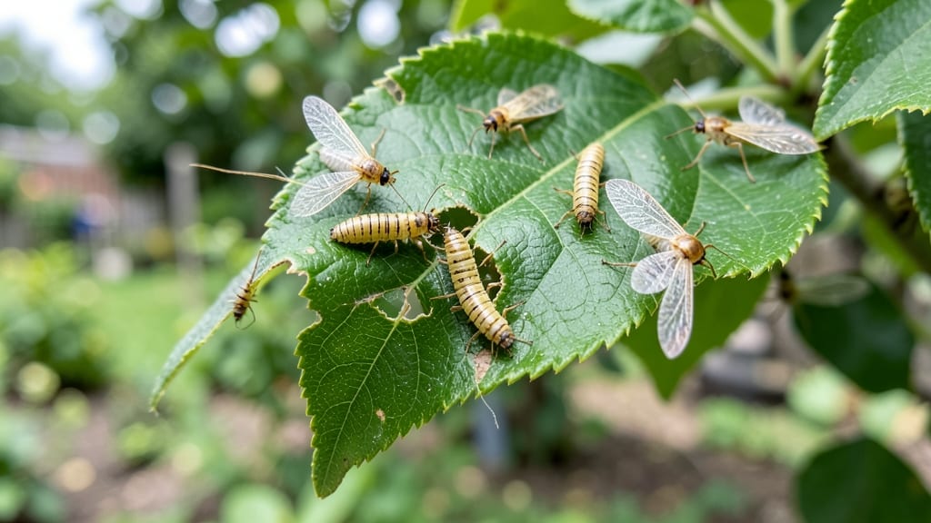 Bugs Eating Apple Tree Leaves: Pest-Repellent Sprays That Work in 24 Hours