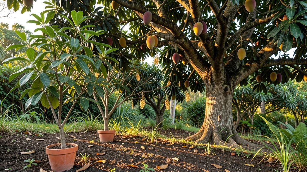 Mango Tree Growth Chart: Variety-Specific Heights and Yearly Progress