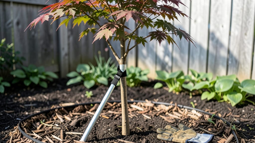 Tree Brace Support: Stabilize Young Trees Against Wind Stress