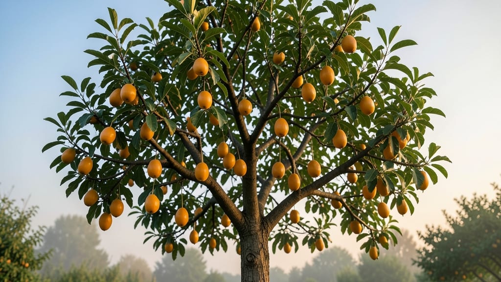Li Jujube Tree with Disease Resistance