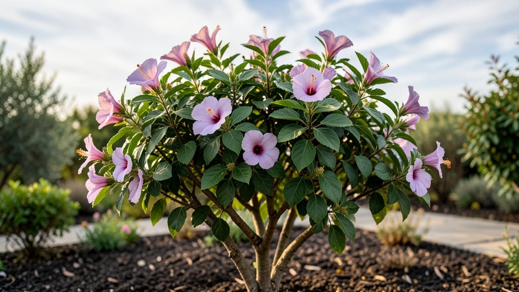Rose of Sharon Tree Leaves: Year-Round Beauty With Minimal Pruning Needs