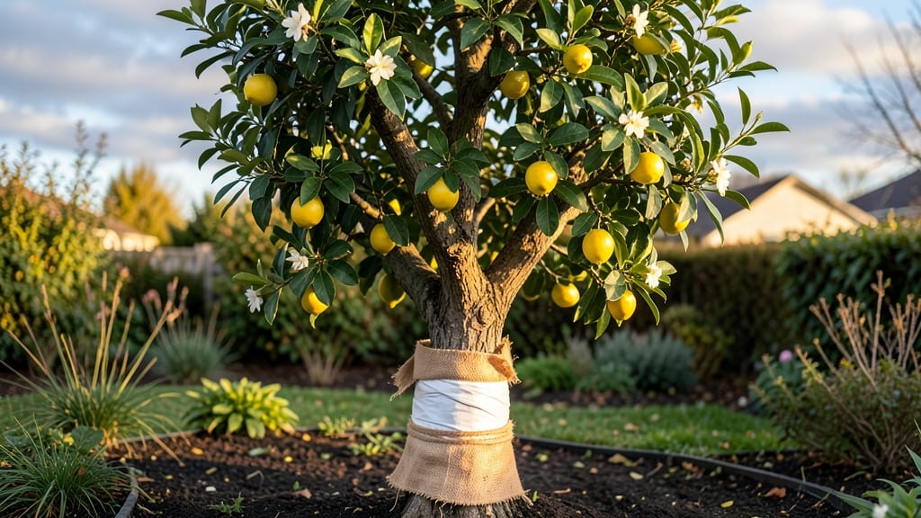 How to Wrap a Lemon Tree for Winter: Frost-Proof Shielding for Year-Round Health