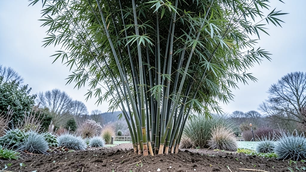 Boryana Bamboo For Cold Climate Privacy