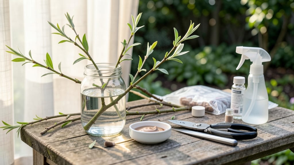How to Root Willow Tree Cuttings: Mist and Moisture Mastery for Fast Growth